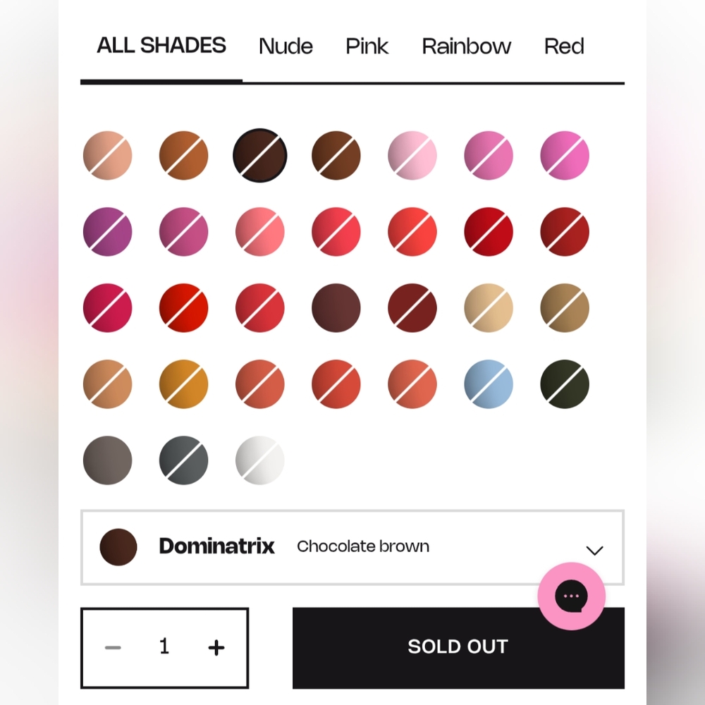 NIB❤️‍🔥"Dominatrix" 😍Jeffree Star Velvet Trap Lipstick 💄SOLD OUT - Picture 7 of 11